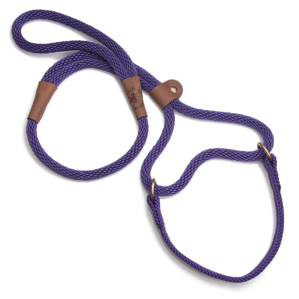 MENDOTA Big Dog Walker 1/2" x 6' Purple