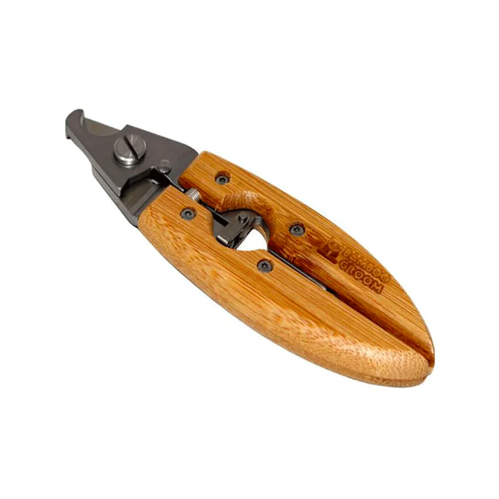 ALCOTT Bamboo Groom Nail Clipper 