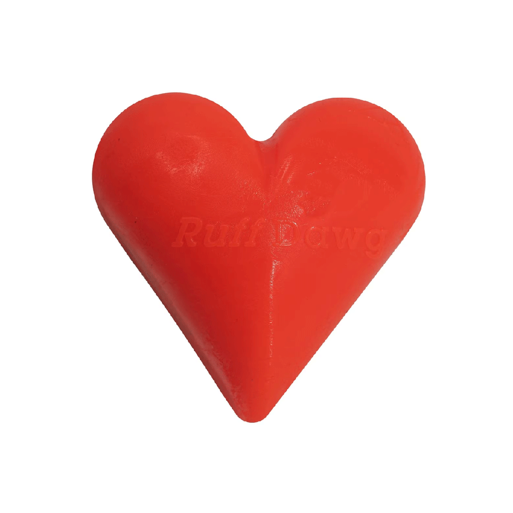 RUFF DAWG Dawg-Hart Red