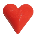RUFF DAWG Dawg-Hart XL Red