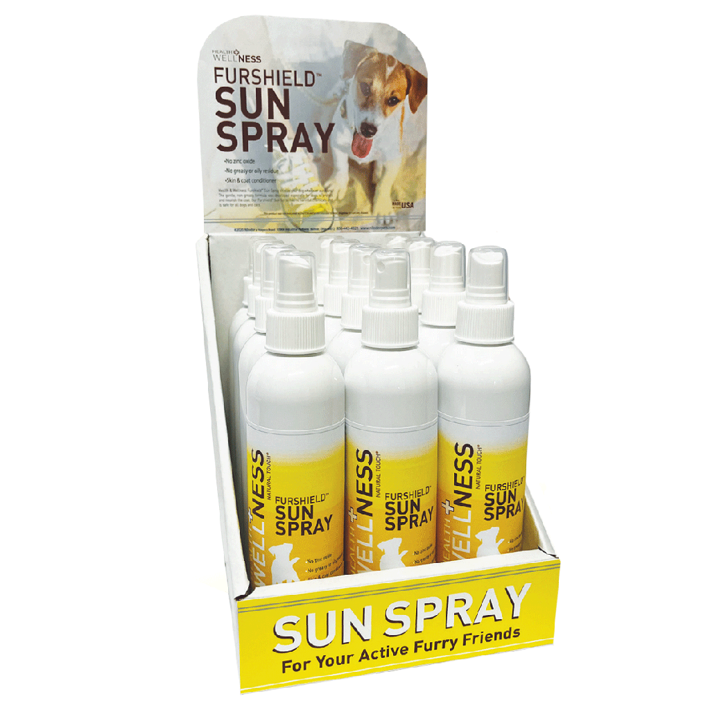 BOBBI PANTER FurShield Sun Spray 8oz  12ct Display