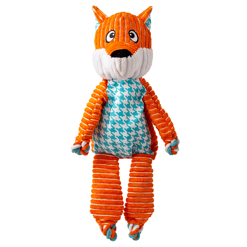 KONG Floppy Knots Fox Jumbo XL