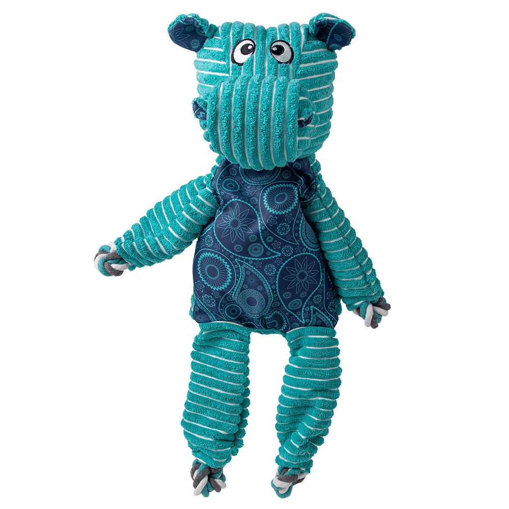 KONG Floppy Knots Hippo Jumbo XL