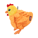 KONG Layerz Forage Hen M