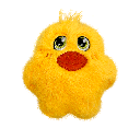 KONG Snuzzles Mini Duck XS