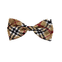 HUXLEY & KENT Bow Tie High Street Plaid S