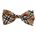 HUXLEY & KENT Bow Tie High Street Plaid L