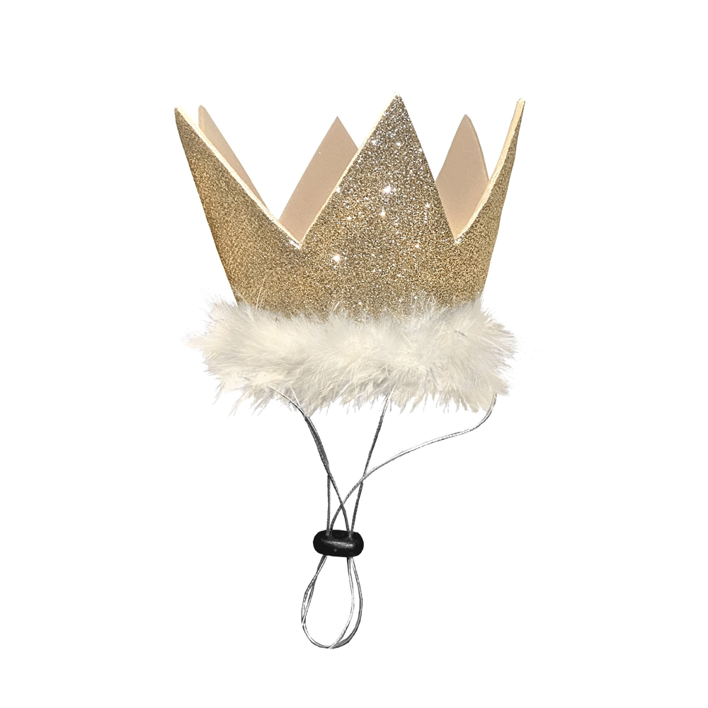 HUXLEY & KENT Party Crown Gold S