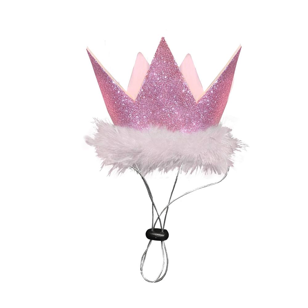 HUXLEY & KENT Party Crown Pink S