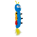 HUXLEY & KENT Cat Kicker Caterpillar