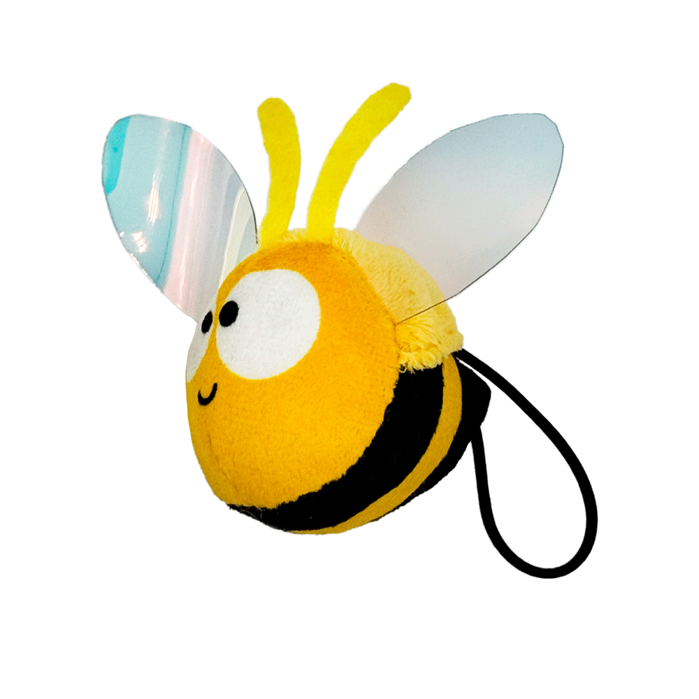 HUXLEY & KENT Cat Flinger Bumble Bee