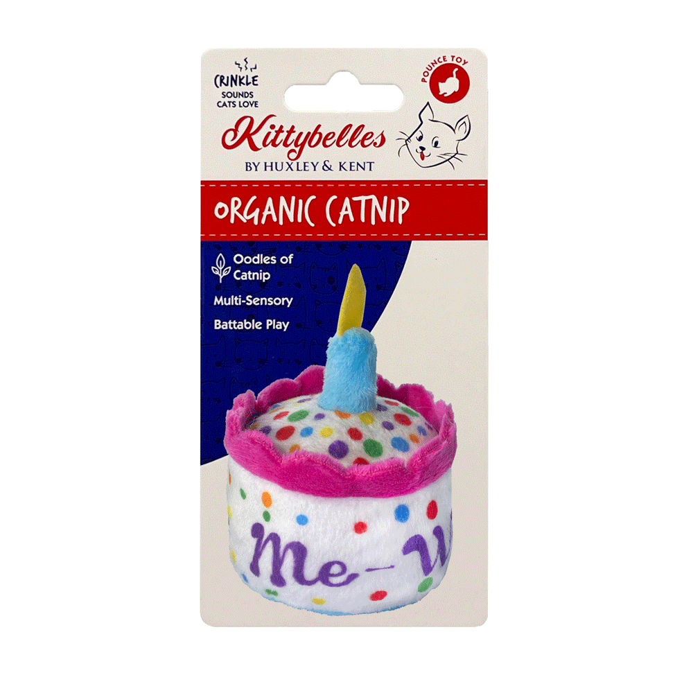 HUXLEY & KENT Cat Mewow Cake