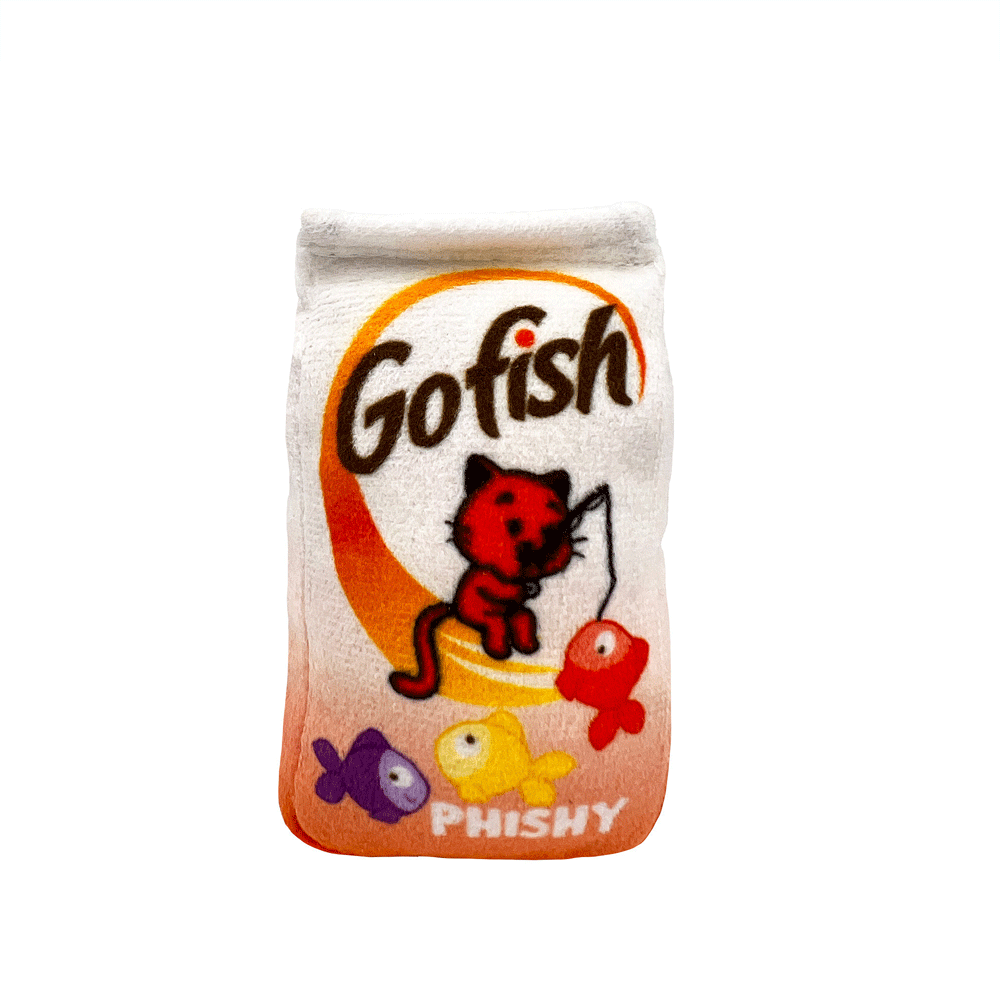 HUXLEY & KENT Cat Go Fish Phishy