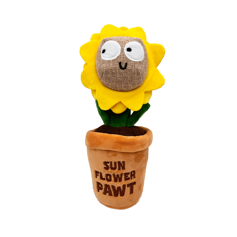 HUXLEY & KENT Dog Seek 'n Treat Sunflower Pawt S