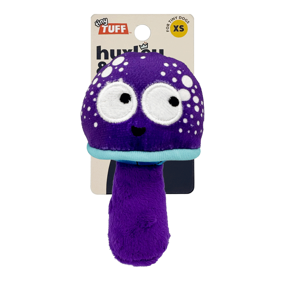 HUXLEY & KENT Dog Tiny Tuff Mellow Mushroom