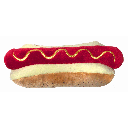HUXLEY & KENT Dog Power Plush Haute Dawg L