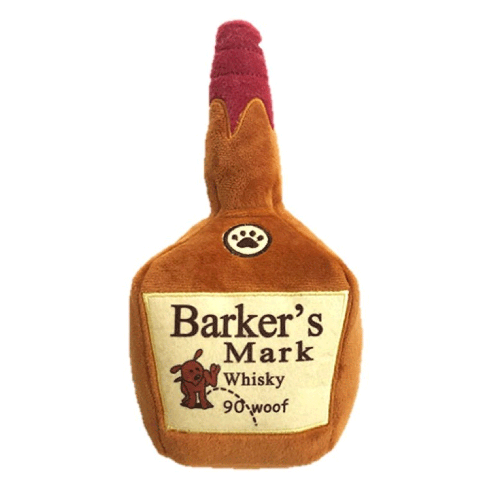 HUXLEY & KENT Dog Power Plush Barker's Mark L