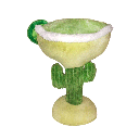 HUXLEY & KENT Dog Power Plush Margarita Loco S