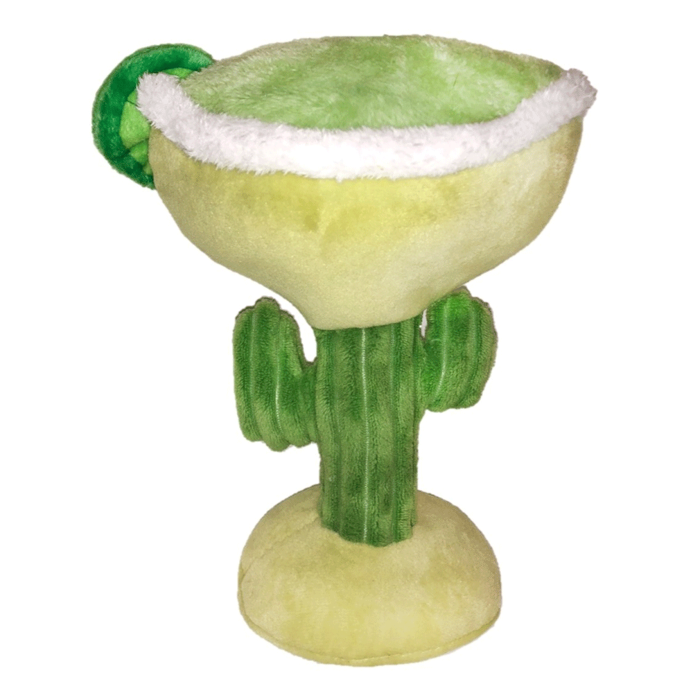 HUXLEY & KENT Dog Power Plush Margarita Loco L