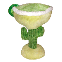 HUXLEY & KENT Dog Power Plush Margarita Loco L