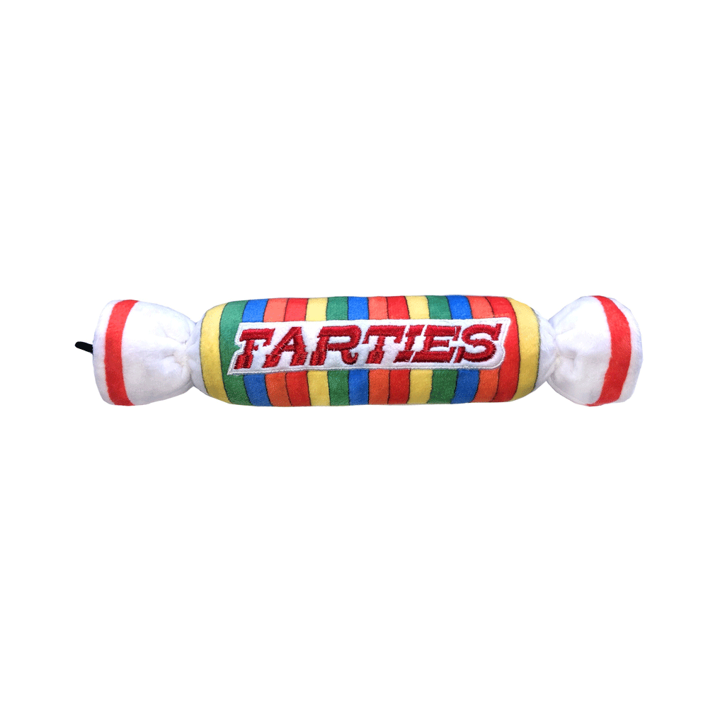 HUXLEY & KENT Dog Power Plush Farties S