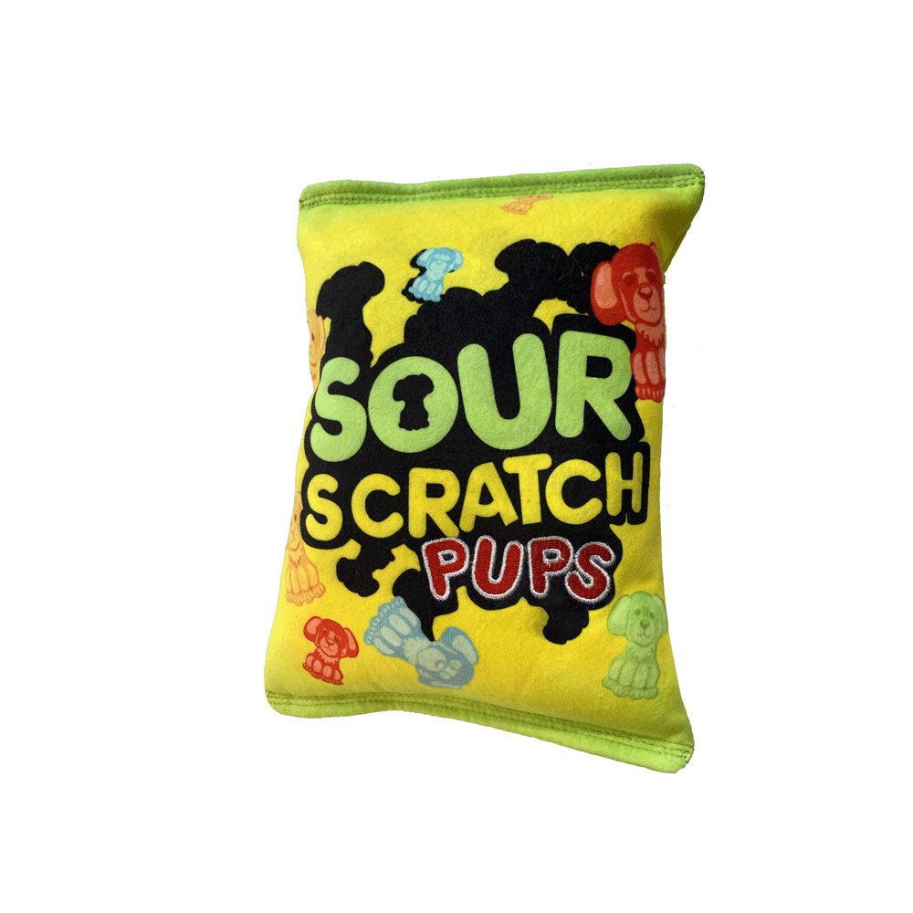 HUXLEY & KENT Dog Power Plush Sour Scratch S