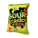 HUXLEY & KENT Dog Power Plush Sour Scratch L