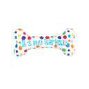 HUXLEY & KENT Dog Power Plush It's My Barkday Bone S