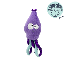 HUXLEY & KENT Dog Slappies Squiggly Squid S