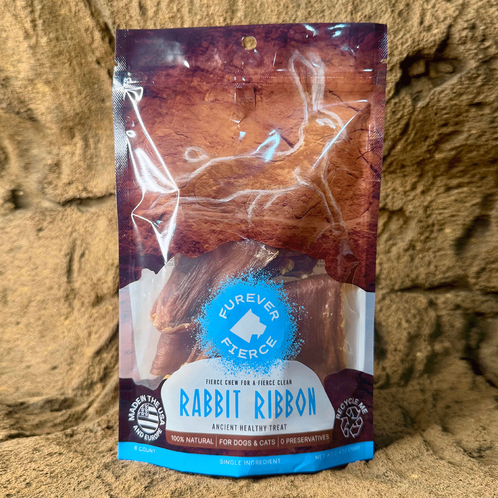 FUREVER FIERCE Rabbit Ribbon (Flank) 5ct Bag