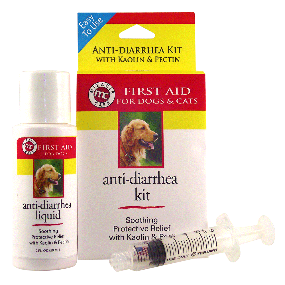 MIRACLE CARE K-P Anti-Diarrhea Liquid Kit 4oz