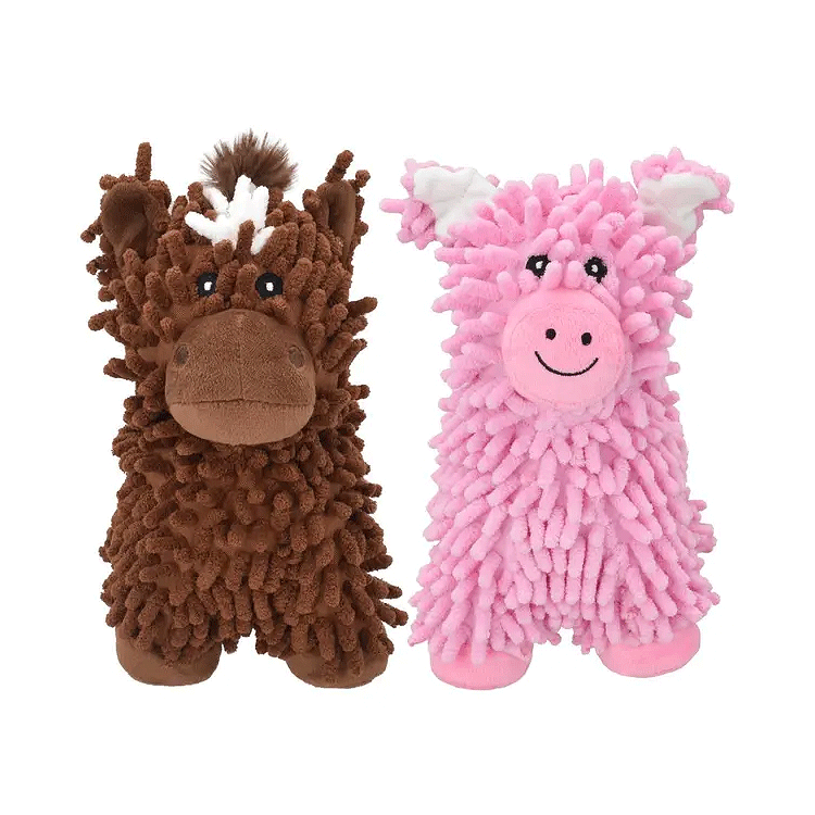 MULTIPET Floppy Farm Animals 10"