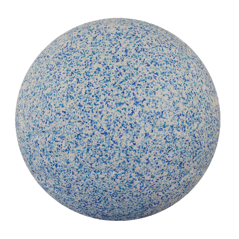 JOLLYPET Soccer Ball 8" Tri-Blue Sprinkle L