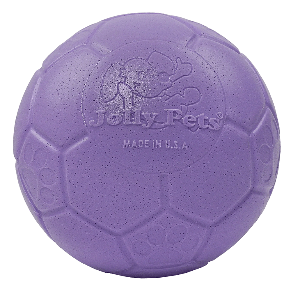 JOLLYPET Soccer Ball 8" Light Purple L