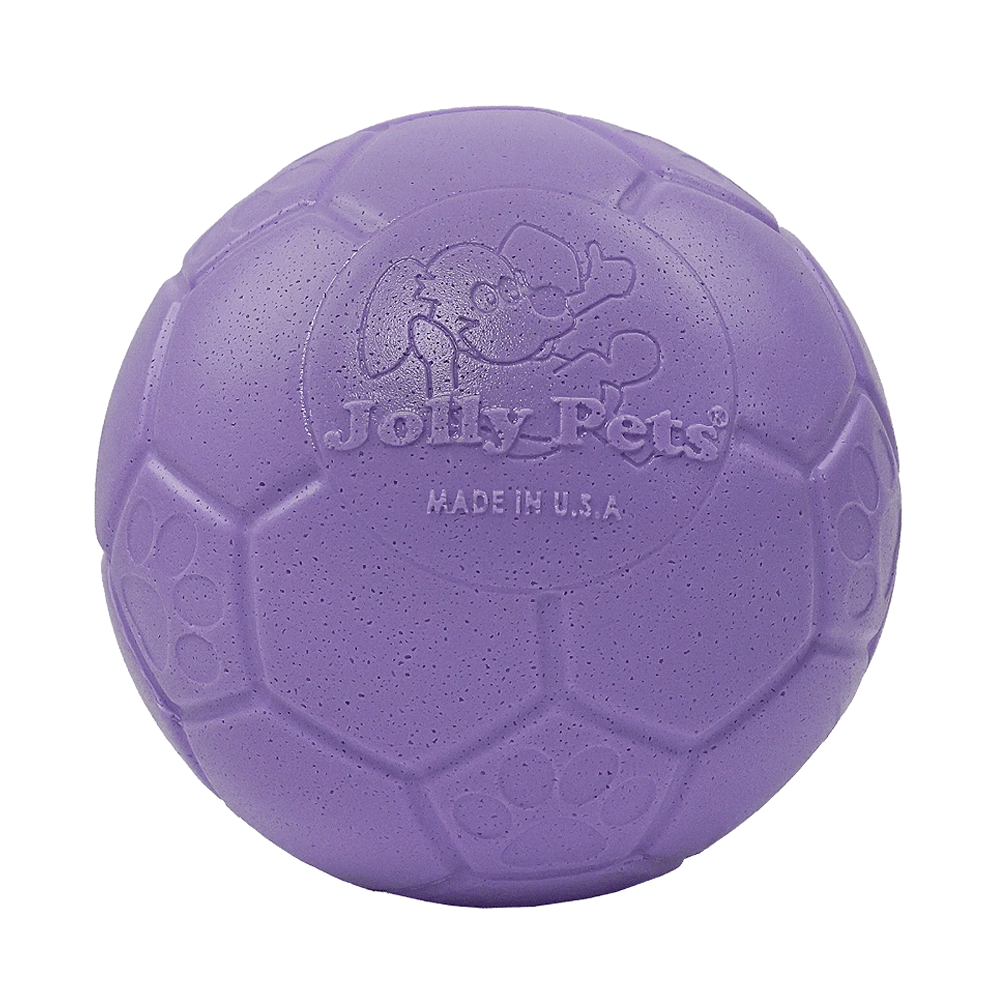 JOLLYPET Soccer Ball 6" Light Purple M