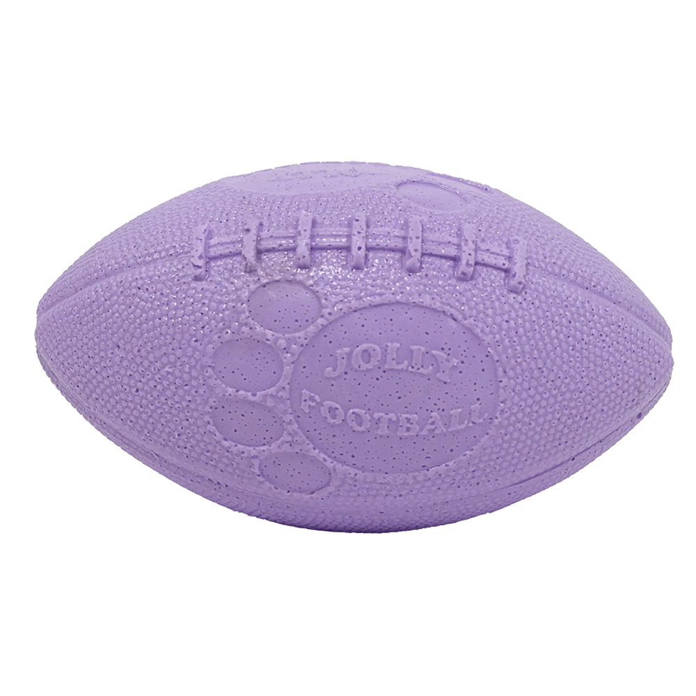 JOLLYPET Football Light Purple 8"