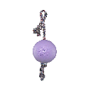JOLLYPET Romp-n-Roll 4.5" Light Purple S