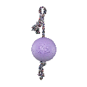 JOLLYPET Romp-n-Roll 6" Light Purple M