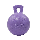 JOLLYPET Tug-n-Toss 4.5" Light Purple S