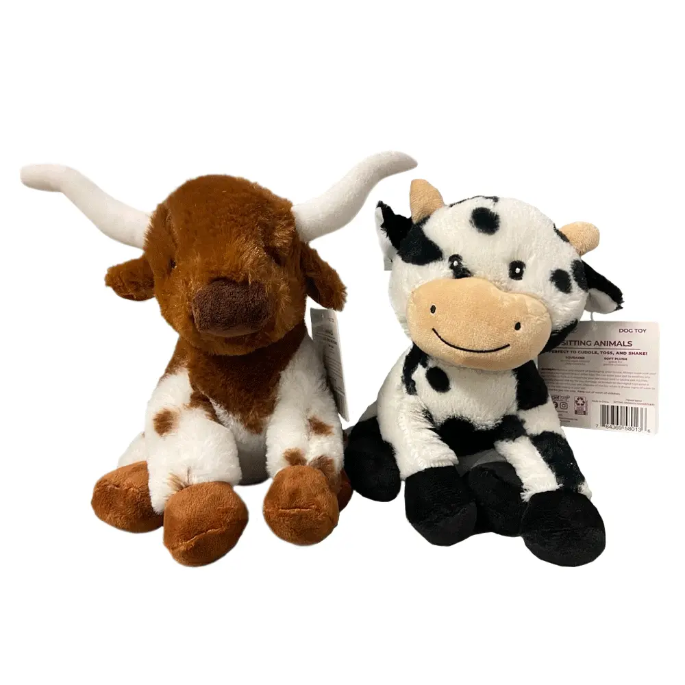 MULTIPET Steer/Dairy Cow 9"