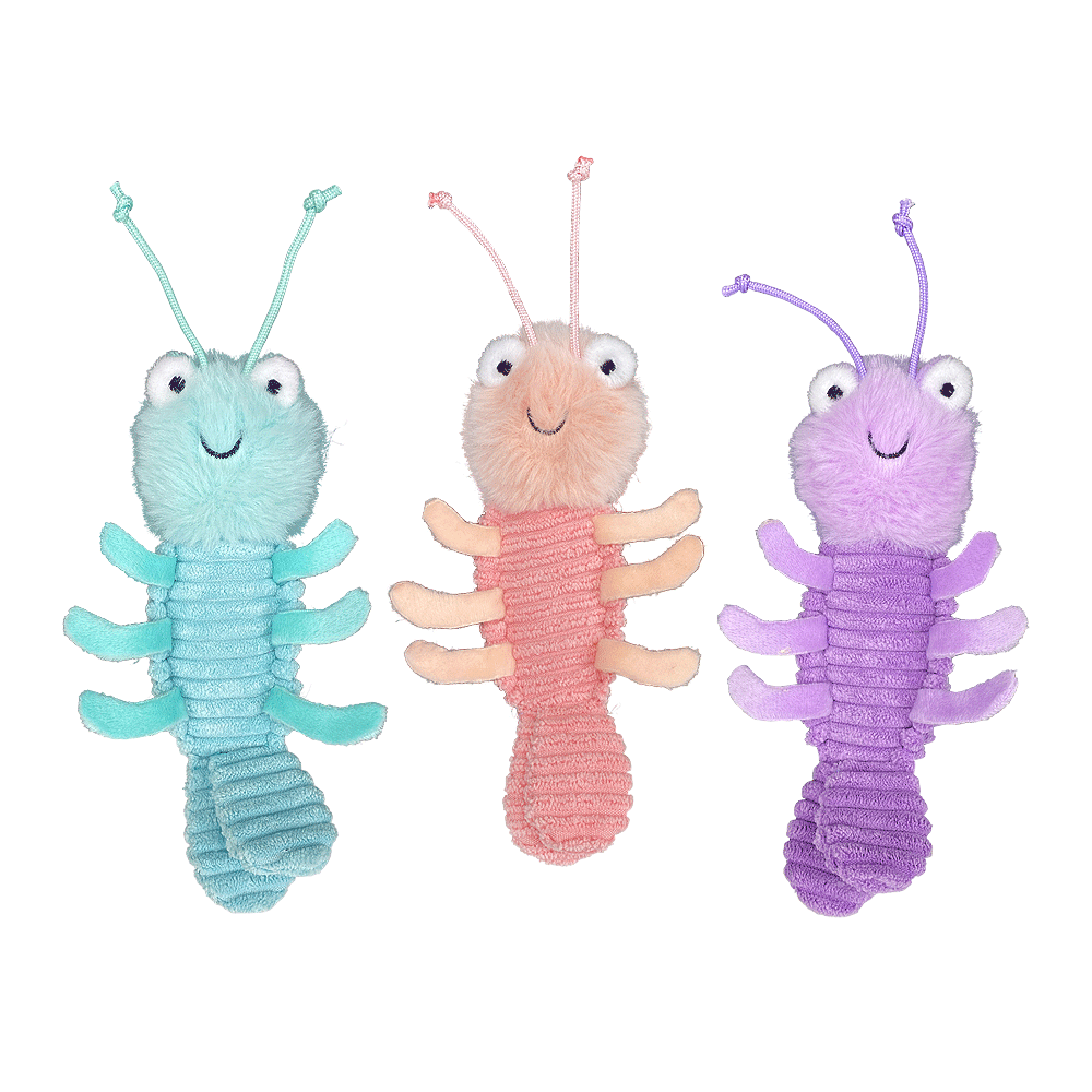 MULTIPET Margaritaville Cat Mini Gumbo Shrimp