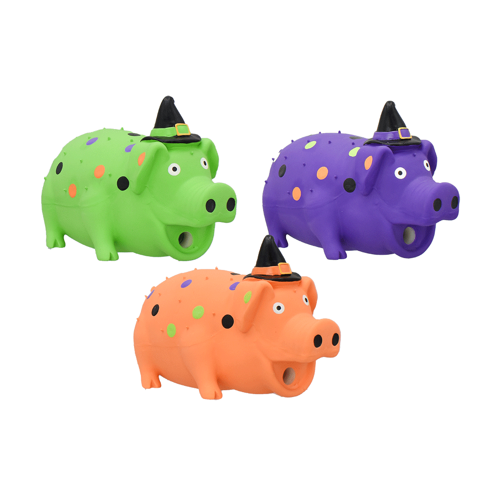 MULTIPET Halloween Globlet w/Hat 8"