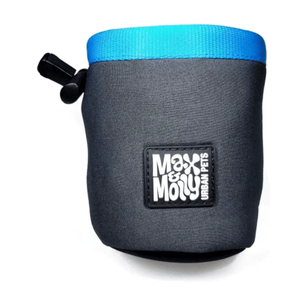 *MAX&MOLLY Treat Bag Gray/Blue