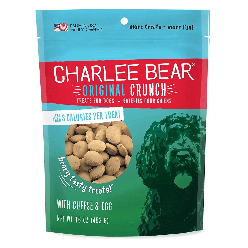 CHARLEE BEAR Original Cheese & Egg 16oz