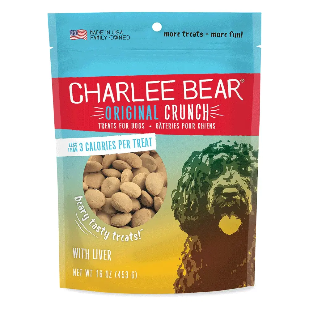 CHARLEE BEAR Original Chicken Liver 16oz