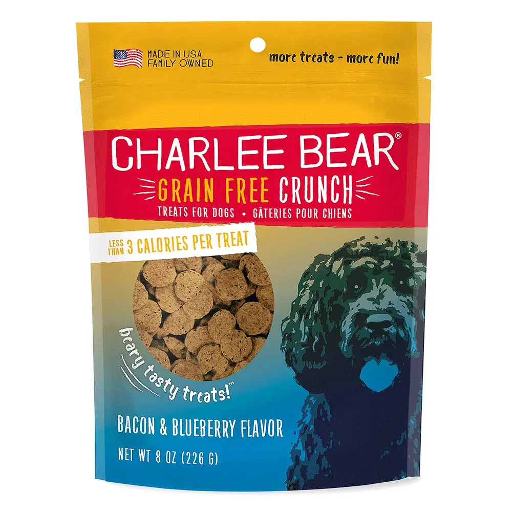 CHARLEE BEAR Crunch Bacon Blueberry 8oz