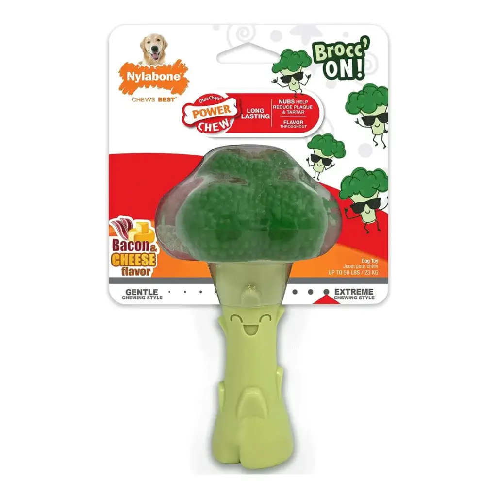 NYLABONE Power Chew Broccoli Souper