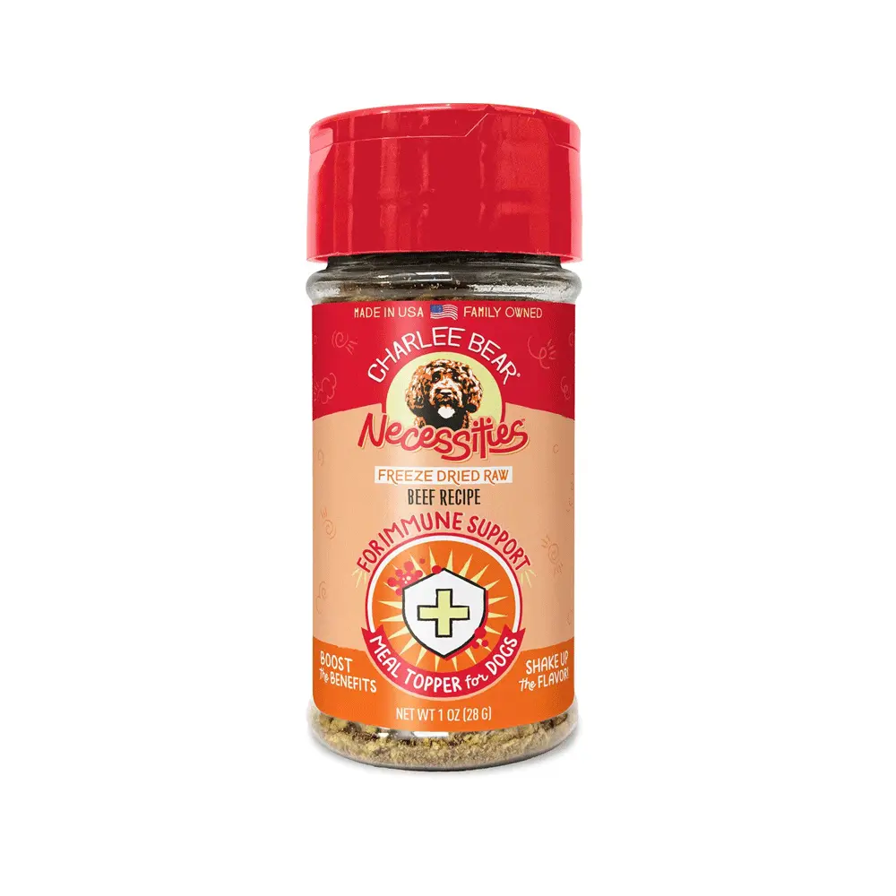 CHARLEE BEAR Necessities Beef Recipe Immune Health Support 1oz