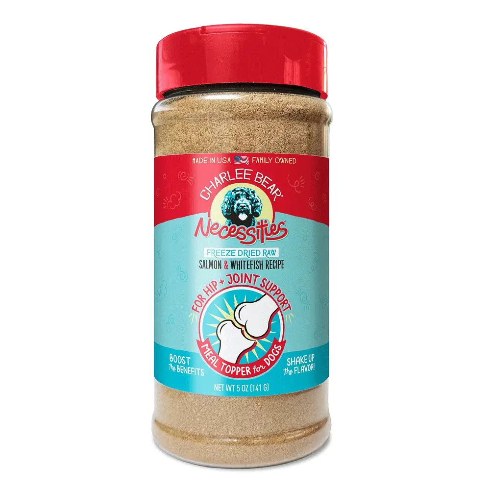 CHARLEE BEAR Necessities Salmon & Whitefish Recipe Hip/Joint Support 5oz