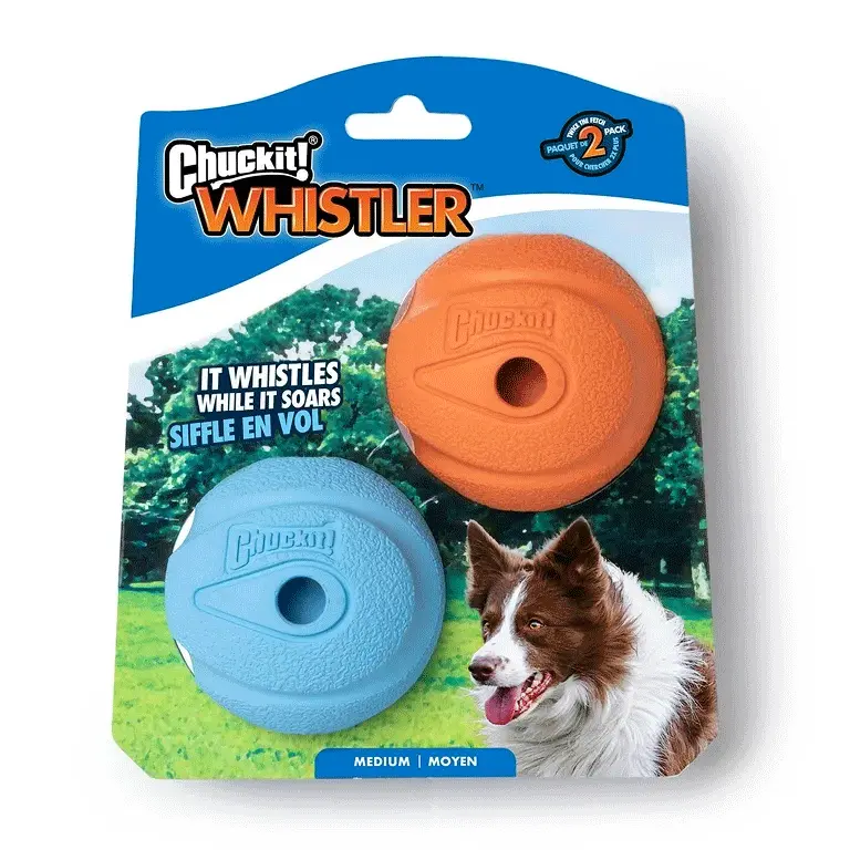 CHUCKIT The Whistler Medium 2pk